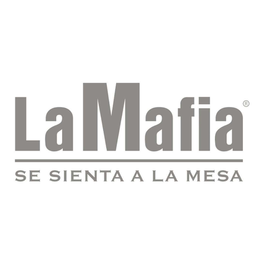 Logo La Mafia se sienta en la mesa